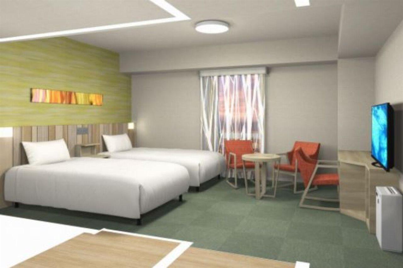Tabino Hotel Lit Matsumoto Milky White Onsen Экстерьер фото